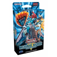 YU-GI-OH! TCG Mechanized Madness Structure Deck