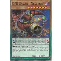 Yugioh SDPD-EN002 D/D Savant Newton Common 1st Edition NM