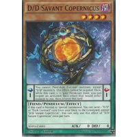 SDPD-EN003 D/D Savant Copernicus Common 1st Edition NM