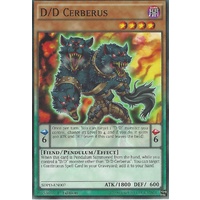 SDPD-EN007 D/D Cerberus Common 1st Edition NM