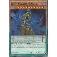 SDPD-EN010 D/D Savant Galilei Common 1st Edition NM