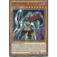 SDPD-EN013 D/D/D Supreme King Kaiser Common 1st Edition NM