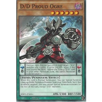 SDPD-EN014 D/D Proud Ogre Common 1st Edition NM