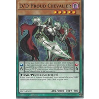 SDPD-EN015 D/D Proud Chevalier Common 1st Edition NM