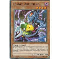 SDPD-EN019 Trance Archfiend Common 1st Edition NM