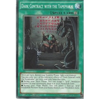 SDPD-EN023 Dark Contract with the Yamimakai Common 1st Edition NM