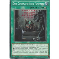 Yugioh SDPD-EN023 Dark Contract with the Yamimakai Common 1st Edition NM