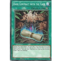 SDPD-EN024 Dark Contract with the Gate Common 1st Edition NM