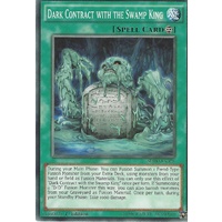 SDPD-EN025 Dark Contract with the Swamp King Common 1st Edition NM