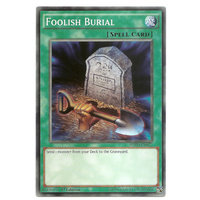 SDPD-EN027 Foolish Burial Common 1st Edition NM