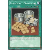Yugioh SDPD-EN031 Emergency Provisions Common 1st Edition NM