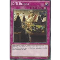 SDPD-EN032 D/D Reroll Common 1st Edition NM