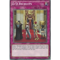 SDPD-EN033 D/D Recruits Common 1st Edition NM