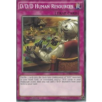 SDPD-EN034 D/D/D Human Resources Common 1st Edition NM