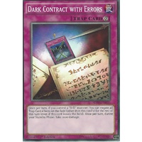 Yugioh SDPD-EN036 Dark Contract with Errors Common 1st Edition NM