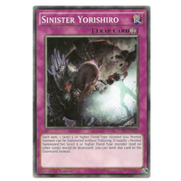 Yugioh SDPD-EN038 Sinister Yorishiro Common 1st Edition NM