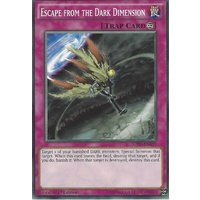SDPD-EN039 Escape from the Dark Dimension Common 1st Edition NM