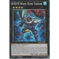 SDPD-EN043 D/D/D Wave King Caesar Common 1st Edition NM
