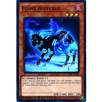 SDPL-EN004 Flame Bufferlo Super Rare 1st Edition NM