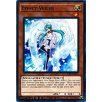 Effect Veiler - SDPL-EN017 - Common 1st Edition NM