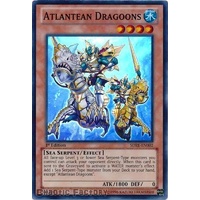 US PRINT SDRE-EN002 Atlantean Dragoons  Super Rare 1st Edition NM