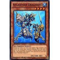 SDRE-EN002 Atlantean Dragoons  Super Rare 1st Edition NM