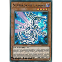 Yugioh SDRR-EN001 Silverrokket Dragon Super Rare 1st Edtion NM
