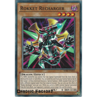 Yugioh SDRR-EN003 Rokket Recharger Common 1st Edtion NM