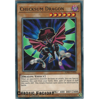 Yugioh SDRR-EN006 Checksum Dragon Common 1st Edtion NM