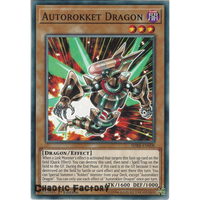 Yugioh SDRR-EN008 Autorokket Dragon Common 1st Edtion NM