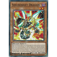 Yugioh SDRR-EN010 Shelrokket Dragon Common 1st Edtion NM