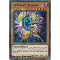 Yugioh SDRR-EN013 Gateway Dragon Common 1st Edtion NM