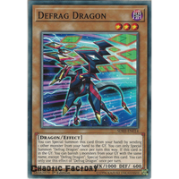 Yugioh SDRR-EN014 Defrag Dragon Common 1st Edtion NM