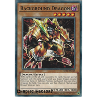 Yugioh SDRR-EN015 Background Dragon Common 1st Edtion NM