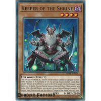 Yugioh SDRR-EN019 Keeper of the Shrine Common 1st Edtion NM