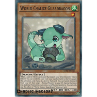 Yugioh SDRR-EN020 World Chalice Guardragon Common 1st Edtion NM