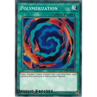 Yugioh SDRR-EN031 Polymerization Common 1st Edtion NM
