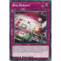 SDRR-EN035 Red Reboot Common 1st Edtion NM