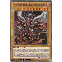 Yugioh SDSB-EN014 True King Agnimazud, the Vanisher Common 1st Edition NM
