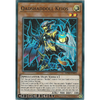 SDSH-EN001 Qadshaddoll Keios Super Rare 1st Edtion NM