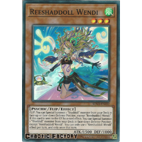 SDSH-EN002 Reeshaddoll Wendi Super Rare 1st Edtion NM