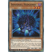 SDSH-EN005 Shaddoll Hedgehog Common 1st Edtion NM