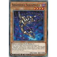 SDSH-EN006 Shaddoll Squamata Common 1st Edtion NM