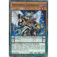 SDSH-EN010 Shaddoll Zefranaga Common 1st Edtion NM