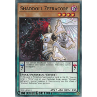 SDSH-EN011 Shaddoll Zefracore Common 1st Edtion NM
