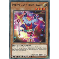 SDSH-EN016 Performage Trick Clown Common 1st Edtion NM