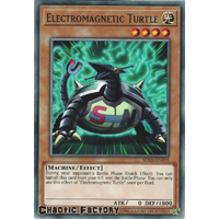 SDSH-EN019 Electromagnetic Turtle Common 1st Edtion NM