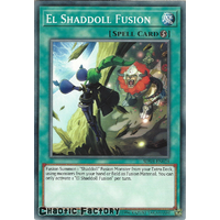 SDSH-EN024 El Shaddoll Fusion Common 1st Edtion NM