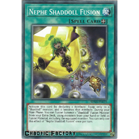 SDSH-EN025 Nephe Shaddoll Fusion Common 1st Edtion NM