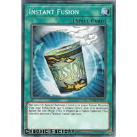 SDSH-EN027 Instant Fusion Common 1st Edtion NM